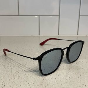 Farrari Ray-Bans
RB2448NM Scuderia Farrari Collection.